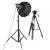 SmallRig 4891 LA-S280 - statyw, przykład użycia